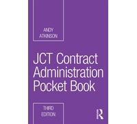 JCT Contract Administration Pocket Book - Andy Atkinson - Routledge - ebook (ePub) - Livre