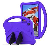 JCTek Coque pour enfant compatible avec Huawei MatePad T10s 10,1" AGS3-L09 AGS3-W09 / T10 9,7" AGR-L09 AGR-W09 2020, durable en caoutchouc mousse EVA avec poignée et support de transport Violet