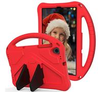 JCTek Étui de protection antichoc pour tablette Lenovo Tab M10 HD (2ème génération) 10,1" TB-X306F / TB-X306X 2020 en caoutchouc mousse EVA durable avec poignée et support Rouge