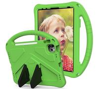 JCTek Étui pour iPad Air 4ème génération 2020 - Résistant aux chocs - En mousse EVA - Avec poignée - Support - Pour iPad Pro 11" - Vert