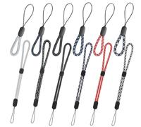 JCUGSBS 12 lanières de dragonne à Main en Nylon réglables,dragonne Telephone Portable,dragonne,pour téléphone Portable Caméra Clés USB Portefeuille Insigne d'étiquette de nom d'identification