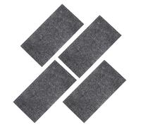 JCUGSBS 4PCS Nano Sparkle Cloth,Efface Rayures Chiffon Voiture,Nano Magic Chiffon Efface Rayure Voiture Réparer,Nano Sparkle Cloth Anti Rayures Voiture,Car Surface réparation Propre Outil