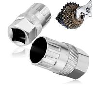 JCUGSBS Cle Demonte Roue Libre de Vélo Demonte Cassette Outil Réparation Retrait Roue Libre Vélo Cassettes Outillage Velo VTT Reparation Dissolvant de Pédalier Outils de Démontage pour Shim./Sunr...