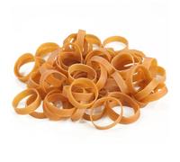 JCUGSBS Élastique 100pieces Gros elastique caoutchouc 60 * 5mm largeur elastiques fort élastiques postuler à École Bureau Cuisine couturiere Créatif Poubelle