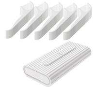 JCUGSBS Fils Dentaire avec manche - 100 pièces de dental floss/cure dent en soie pour une hygiène bucco-dentaire optimale - Nettoyage efficace des dents et des gencives - Facile à utiliser
