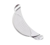 JCUGSBS Passoire de Cuisine avec Poignées, Ø 26cm Tamis de Cuisine avec Poignées, Panier à Passoire sur Drain pour Pâtes, Légumes et Fruits, riz, Passe au Lave-vaisselle