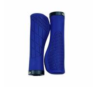 JCUGSBS Poignées de Guidon de vélo, Ergonomiques Poignée de butée de Bicyclette Antidérapante avec - Poignée de vélo pour Scooter Bicyclettes