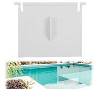 JCUQGDOO Clapet de skimmer de piscine, clapet de skimmer standard, pièces de rechange pour skimmer encastré, pièce de rechange pour piscines hors-sol et skimmer de piscine
