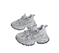 JCVBN Baskets compensées à Plateforme de 9 ou 11 cm pour Femmes, avec Empeigne en Mesh et Brides croisées, Semelle en Mousse EVA, idéales pour Un Usage Quotidien décontracté. Pointures 34 à 40.