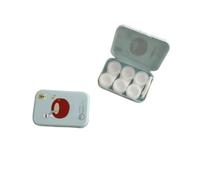 JCVBN Boîte à lentilles de contact simple et portable, boîte de soins pour compagnon, 3 ensembles, bleu, Organiseur de sac