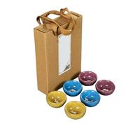 JCVBN Coffret cadeau 3D Golden Fish Tea Set Kung Fu Service à thé Crackle Glaze Bol de voyage Ensembles de tasses à thé