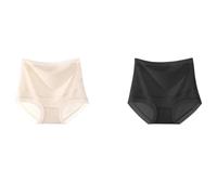 JCVBN Culotte de maternité grande taille haute mince respirante ventre sous-vêtements de grossesse vêtements pour femmes enceintes slips, A8 - 2 pièces, XL