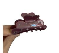JCVBN Élégante grande pince à cheveux au vinaigre diamant tendance Supernatural accessoires de cheveux précis requin épingle à cheveux