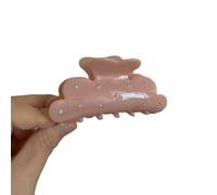 JCVBN Élégante grande pince à cheveux au vinaigre diamant tendance Supernatural accessoires de cheveux précis requin épingle à cheveux