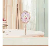 JCVBN Miroir de Poche Petit Ange Cygne Ballet Clair de Lune Collection Limitée Miroir de Sirène Blanc Bleu Rose Fée