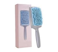 JCVBN Peigne à poils en microfibre avec poils en nylon absorbants Brosse à cheveux absorbants Outil de coiffure pour salon de coiffure humide