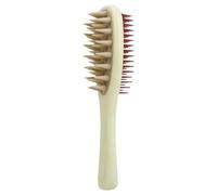 JCVBN Peignes démêlants pour massage du cuir chevelu, brosse à cheveux à double denture à long manche, brosse de bain, brosse à récurer pour le corps, outil pour cheveux