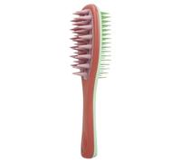 JCVBN Peignes démêlants pour massage du cuir chevelu, brosse à cheveux à double denture à long manche, brosse de bain, brosse à récurer pour le corps, outil pour cheveux