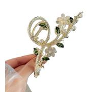 JCVBN Sweet Flower Durian Pince à cheveux pour queue de cheval Pince à cheveux Clip requin Épingles à cheveux pour fille Accessoires Coiffe