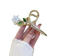 JCVBN Sweet Flower Durian Pince à cheveux pour queue de cheval Pince à cheveux Clip requin Épingles à cheveux pour fille Accessoires Coiffe