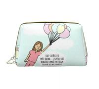 JCVBN Trousse de toilette personnalisée pour femme, médecin, infirmière, cosmétique, organisateur de maquillage, boîte de rangement Dopp, 2, Cosmetic Bag