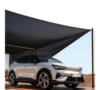 JCVCCV Voile D'ombrage 90% PEHD, Toile D'ombrage avec Œillets, Filet De Protection Solaire Anti-âge pour Voiture(10x11.0m/32.8x36ft)