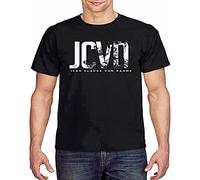 JCVD Jean Claude Van Damme Initials Men's T Shirt L