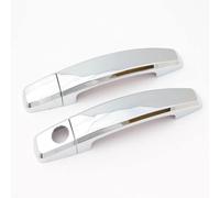 JCVT PoignéEs De Porte ExtéRieure Voiture Pour Chevrolet Camaro 2010-2015 | Garniture Automobile Style DéCoration Accessoires,A/Electroplating
