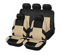 JCVT Voiture Ensembles De Housses Siège pour Renault Captur -II/ 2019 2020 2021 2022 2023, Confortables Respirant Interieu Accessoire,A/Beige