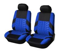JCVT Voiture Ensembles De Housses Siège pour Toyota C-HR CHR Hybrid/C-HR EV A-Gasoline/2016 2017 2018 2019 2020 2021 2022 2023, Confortables Respirant Interieu Accessoire,A/Blue