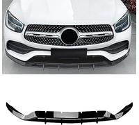 JCVT Voiture Lèvre Pare-Chocs Becquets Avant pour Mercedes Benz GLC Class X253 GLC200 260 300 AMG 2020-2022, Diffuseur Séparateur Protection Accessoires