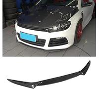 JCVT Voiture Lèvre Pare-Chocs Becquets Avant pour VW Scirocco R 2009-2014, Diffuseur Séparateur Protection Accessoires