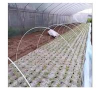 JCWGLY Arceau de Jardin Cerceaux De Jardin De Soutien pour Plantes, Cerceaux De Serre en Fibre De Verre pour Tunnels De Culture Surélevés, Système De Filet De Couverture en Rangée(4mm-120cm/47.3in)