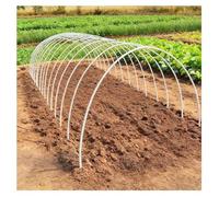 JCWGLY Arceau de Jardin Cerceaux De Support De Plantes De Jardin, 100 Pièces, pour Lits Surélevés Et Tunnels De Culture, Cerceaux De Serre en Fibre De Verre Pliables, 4/5/6/7/8mm(6mm-240cm/95in)