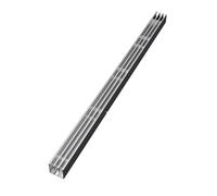 JCWGLY Caniveau Exterieur Drain Linéaire en Acier Inoxydable 304, Canal De Drainage, Drain De Douche Anti-colmatage pour Salle De Bains, Patio, Allée, Terrasse De Piscine(100x5x5cm/39.4x2x2in)