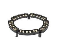 JCWGLY L'anneau D'arbre À Basse Tension Allume L'extérieur, Projecteur De Paysage À LED À Couleur Changeante RVB, Lampe Étanche IP65 Pour Jardin, Cour, Arbre De Rue Et Éclairage Des Plantes(5 pieces)