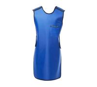 JCWGLY Tablier en Plomb Tablier De Plomb Renforcé pour Radiographies, 0,35 Mmpb Ou 0,5 Mmpb, Protection Contre Les Radiations pour L'imagerie Médicale Et Les Travaux De Laboratoire(0.35mmpb,L)