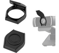 JCWINY Lot de 2 Cache-objectifs externes pour Webcam - Capuchon d'obturateur pour caméra Web - Clip Compatible avec Logitech HD Pro Web Cam C270/C615/C920/C930e/C922X