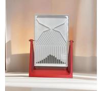 jcwwolk 15 * 11 Cm Bureau Galton Board, Modèle Mathématique Démonstrateur De Probabilité, Outil D'expérimentation De Droit Statistique Efficace, Inspirer La Curiosité, pour Éducateur Étudiant