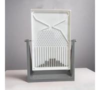 jcwwolk 15 * 11 Cm Bureau Galton Board, Modèle Mathématique Démonstrateur De Probabilité, Outil D'expérimentation De Droit Statistique Efficace, Inspirer La Curiosité, pour Éducateur Étudiant