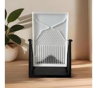 jcwwolk 15 * 11 Cm Bureau Galton Board, Modèle Mathématique Démonstrateur De Probabilité, Outil D'expérimentation De Droit Statistique Efficace, Inspirer La Curiosité, pour Éducateur Étudiant