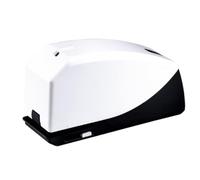 jcwwolk Agrafeuse électrique, Agrafeuse Portable Entièrement Automatique, Capacité De 25 Feuilles, Profondeur d'alimentation Papier Réglable De 4 à 25 Mm, pour Documents Et Brochures De Bureau