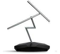 jcwwolk Chaos Pendulum Perpetual Motion Machine, Pendulum Anti-gravité Silencieux, Matériel ABS, Diamètre Rotatif 40cm, Durable Et Stable, pour Ornament Desktop