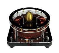 jcwwolk Columbus Électromagnétique Eddy Courants Oeuf, Tesla Bobine Tournante Modèle De Champ Magnétique, Se Lever Columbus Oeuf, pour l'enseignement, Cadeaux, Expériences Scientifiques