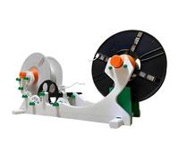 jcwwolk Électrique 3D Impression Filament Enrouleur, Bobine Électrique Polyvalente Enrouleur, Robuste Et Durable, sans Enchevêtrement, Rotation Lisse, pour Les Enthousiastes d'impression 3D