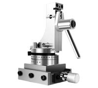 jcwwolk Roue De Rectification Universelle, Roue De Rectification À Angle De Rayon, 0,008/0,005mm Précision Facultative, Convexité De Rectification Max 50R, Écale Claire, pour Le Rectification