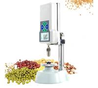 jcwwolk Testeur Numérique De Dureté des Grains, Testeur De Dureté du Blé Et du Riz, 3 Modes De Mesure, Alarme De Valeur Prédéfinie, 2 Unités Peuvent Être Commutées, avec Fonction D'arrêt Automatique