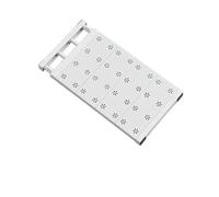 JCXIOC Étagères extensibles pour penderie, cloison de rangement sans clous, cadre superposé, armoire de dortoir, étagère extensible pour armoire, armoire (blanc 3)
