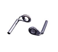 JCXIOC Guides (Anneaux) pour Cannes à Pêche Guides de Canne à pêche, Kit réparation Pointe, Guide Construction en Acier Inoxydable, Anneaux Filature Eau Douce(60Pcs with Box)