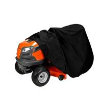 JCXIOC Housse pour Tondeuse à Gazon Housse de Protection imperméable for Tondeuse à Gazon, souffleuse Neige, Pare-Soleil, Anti-UV, for Tracteur, Jardin, Moto, 138 x 65 90 cm